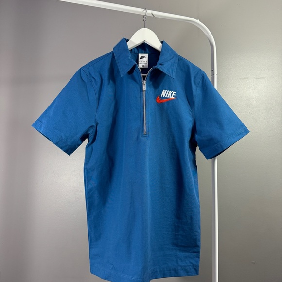 🚨SOLD VIA DEPOP - NIKE NSW NIKE TREND OVERSHIRT - Picture 1 of 4